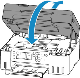 Canon Inkjet Handleidingen G Series Vastgelopen Papier In De